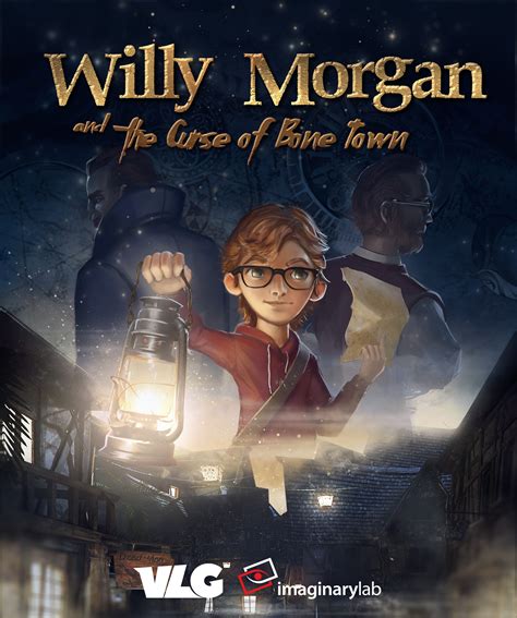 The dark secrets that shroud Bone Town in Willy Morgan's adventure